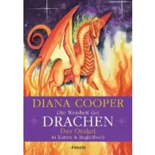  Die Weisheit der Drachen - Das Orakel – Diana Cooper,Juliane Molitor idegen nyelvű könyv