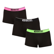 Diesel 3PACK fekete Diesel férfi boxeralsó (00ST3V-0AMAI-E7002) M