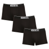 Diesel 3PACK fekete Diesel férfi boxeralsó (00ST3V-0GDAC-E4101) L