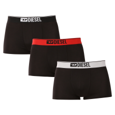 Diesel 3PACK férfi boxeralsók Diesel fekete (00ST3V-0GDAC-E7193) XL