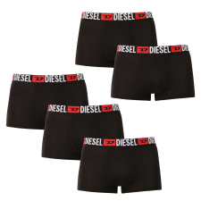 Diesel 5PACK férfi boxeralsók Diesel fekete (00SUAG-0DDAI-E4356) XL férfi alsó