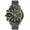 Diesel Diesel Griffed DZ4668 férfi kronográf karóra, szürke acél, 48 mm