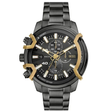 Diesel Diesel Griffed DZ4668 férfi kronográf karóra, szürke acél, 48 mm karóra