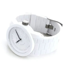 Diesel Double Down S44 DZ1436 férfi karóra 44 mm fehér műanyag karóra