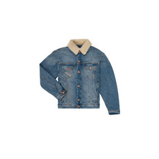 Diesel Farmerkabátok JRESKY Kék 16 ans gyerek kabát, dzseki