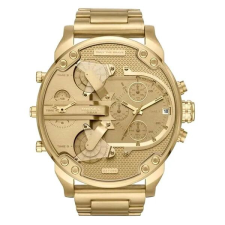  Diesel Mr. Daddy DZ7399 férfi karóra, arany nemesacél, 57 mm, kronográf karóra