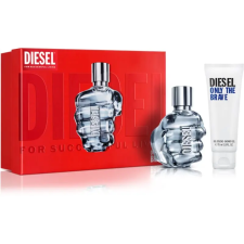 Diesel Only The Brave Set EDT + tusfürdő, 125 ml kozmetikai ajándékcsomag
