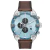 Diesel Spiked Chronograph Férfi karóra DZ4606 + doboz
