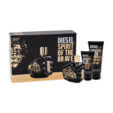 Diesel Spirit Of The Brave, edt 125 ml + tusfürdő gél 100 ml + tusfürdő gél 50 ml ajándéktárgy
