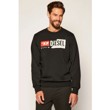 Diesel , Sportblúz S-Girk-Cuty logóval, fekete, 2XL férfi pulóver, kardigán