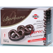 Diéta Bt. Barbara étbevonós gluténmentes vaníliás perec 150g gluténmentes termék