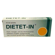 Dietet-In tabletta 40x gyógyhatású készítmény