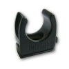 Dietzel Csőbilincs (MÜII) UV-álló 32mm-csőátmérőhöz műanyag 1-csőhöz fekete sorolható CL 32 Dietzel - 082220