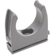 DIETZEL Univolt GmbH CL 20 pattintós csőbilincs, sorolható szürke 082177 Univolt villanyszerelés