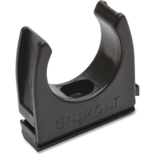 DIETZEL Univolt GmbH CL 40 pattintós csőbilincs, sorolható fekete 082224 Univolt villanyszerelés