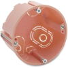 DIETZEL Univolt GmbH HWD65 Gipszkarton kötődoboz D=65, 45mm mély 21196 Univolt