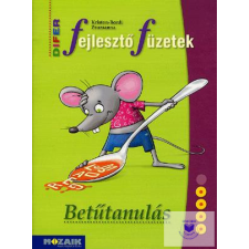 DIFER Fejlesztő füzetek - Betűfelismerés gyermek- és ifjúsági könyv