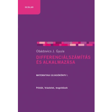 Differenciálszámítás és alkalmazása (2. kiadás) tankönyv