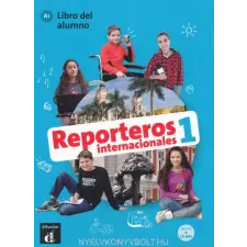 Difusion REPORTEROS INTERNACIONALES 1 LIBRO nyelvkönyv, szótár