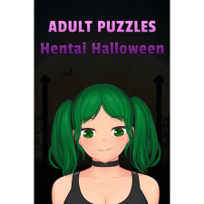 DIG Publishing Adult Puzzles - Hentai Halloween (PC - Steam elektronikus játék licensz) videójáték