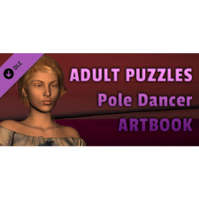 DIG Publishing Adult Puzzles - Pole Dancer ArtBook (PC - Steam elektronikus játék licensz) videójáték