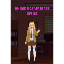 DIG Publishing Anime Jigsaw Girls - Office (PC - Steam elektronikus játék licensz) videójáték