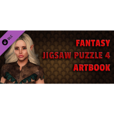 DIG Publishing Fantasy Jigsaw Puzzle 4 - Artbook (PC - Steam elektronikus játék licensz) videójáték