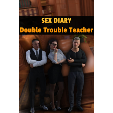 DIG Publishing Sex Diary - Double Trouble Teacher (PC - Steam elektronikus játék licensz) videójáték