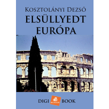 DIGI-BOOK Elsüllyedt Európa szépirodalom