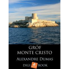 DIGI-BOOK Gróf Monte Cristo szépirodalom