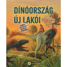 Digi-Book Kiadó Kft Dínóország új lakói gyermek- és ifjúsági könyv