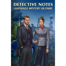 DigiMight Detective notes. Lighthouse Mystery Solitaire (PC - Steam elektronikus játék licensz) videójáték