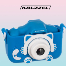 Digital camera blue Kruzzel AC22295 kreatív és készségfejlesztő