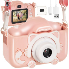 Digital camera pink Kruzzel AC22296 kreatív és készségfejlesztő