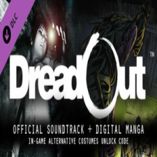 Digital Happiness DreadOut Soundtrack & Manga DLC (PC - Steam elektronikus játék licensz) videójáték