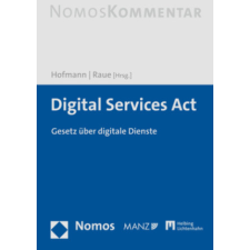 Digital Services Act: DSA – Benjamin Raue idegen nyelvű könyv
