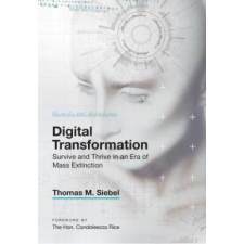  Digital Transformation – Thomas M. Siebel idegen nyelvű könyv