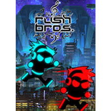 Digital Tribe Rush Bros. (PC - Steam elektronikus játék licensz) videójáték