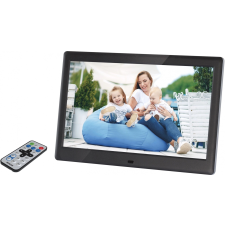 Digitális fotorám 10,1″ fekete digitális képkeret
