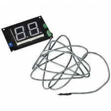  Digitális hőmérséklet kijelző szondával -9 - 40 pl.: C45 GZ LB hűtőgép beépíthető gépek kiegészítői