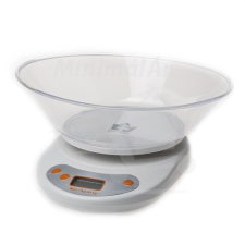 Digitális keverőtálas mérleg 7kg (TD-305) sütés, főzés