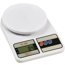Digitális konyhai mérleg - nagy kijelzővel, automatikus kikapcsolás funkcióval , 1g-5kg konyhai mérleg