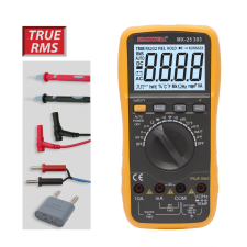  Digitális multiméter (TRUE RMS) hőmérséklet méréssel mérőműszer