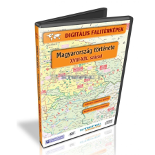  Digitális Térkép - Magyarország története - XVIII-XIX. század (21 térkép) térkép
