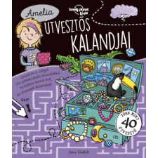 Digitanart Stúdió Amelia útvesztős kalandjai - Lonely Planet foglalkoztató könyv kreatív és készségfejlesztő