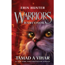Digitanart Stúdió Warriors - Harcosok 4. - Támad a vihar gyermek- és ifjúsági könyv