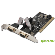 Digitus 2-Port Serial PCI Card vezérlőkártya