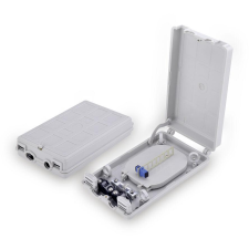 Digitus 8xSC simplex vagy 8xLC duplex toldóhoz kültéri optikai elosztó doboz (DN-968915) kábel és adapter