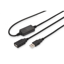  Digitus Active USB 2.0 Repeater/Extension Cable kábel és adapter