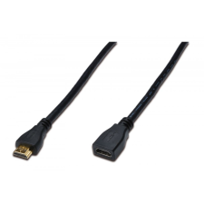 Digitus AK-330201-030-S High Speed HDMI hosszabbító kábel Ethernettel M/F 3m (AK-330201-030-S) kábel és adapter